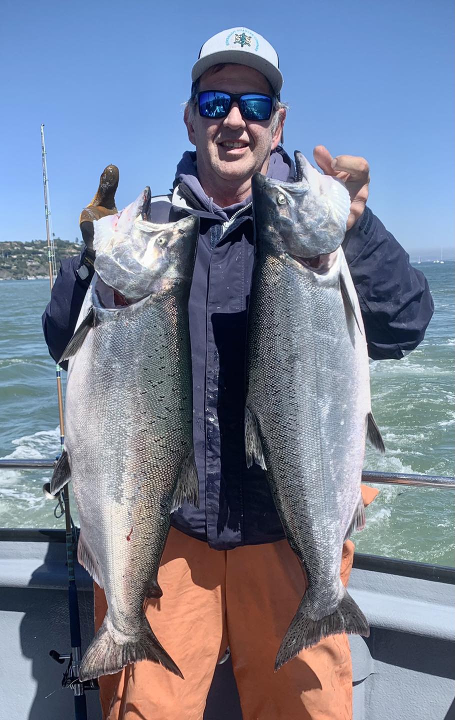 Salmon Fishing Charter San Francisco - Blue Runner Sportfishing