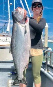 Read more about the article <strong>Jackpot Salmon was 25 lbs</strong>