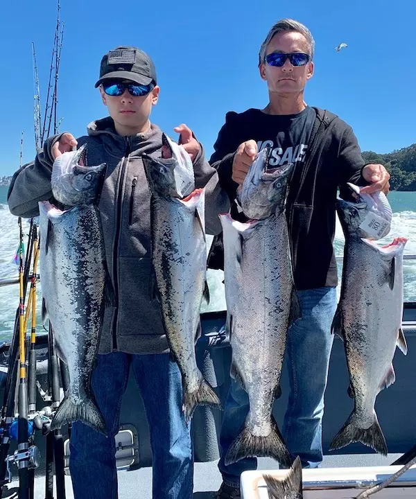 Read more about the article <strong>Great Salmon Fishing Today</strong>