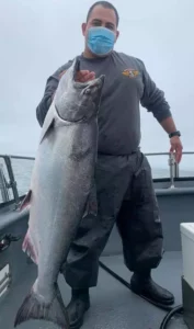 Read more about the article <strong>King Salmon up to 33 Pounds</strong>