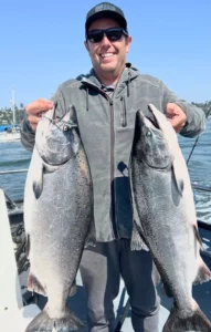 Read more about the article Great day of salmon fishing today